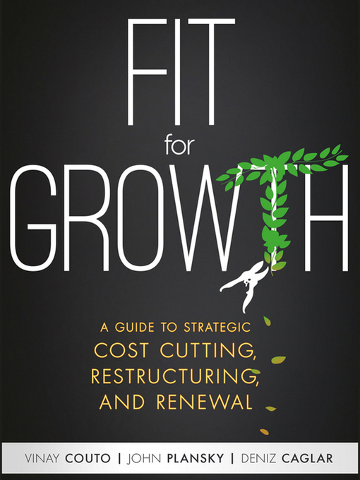 Title details for Fit for Growth by Deniz Caglar - Available